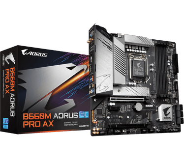 Gigabyte Aorus B560M PRO AX