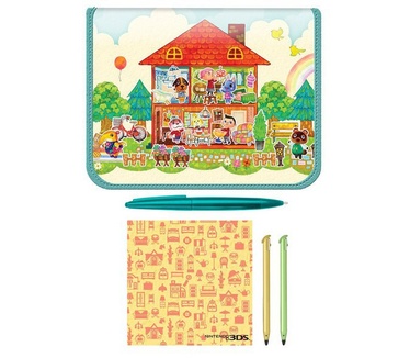 Animal Crossing: Happy Home Designer + NFC Reader/Writer + amiibo Cards Series 1 Pack