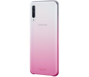 Samsung Galaxy A50 Gradation Cover Pink (Galaxy A50) Roze