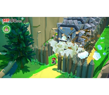 Paper Mario: The Origami King, Switch