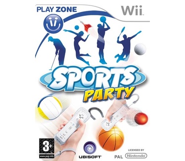 World Sports Party  Wii