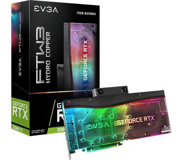 EVGA GeForce RTX 3080 Ti FTW3 Hydro Copper