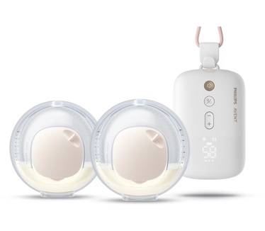 Philips Hands-free SCF532/11 Dubbele elektrische borstkolf