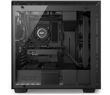 NZXT H700i Zwart
