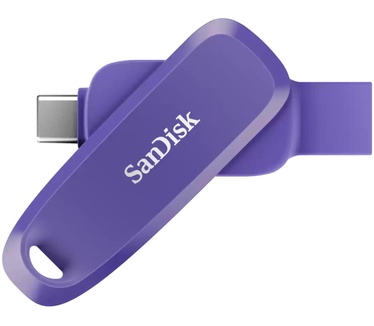 Sandisk Phone Drive voor Android 128GB Paars