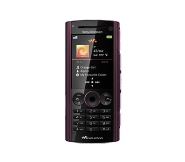 Sony Ericsson W902 Rood