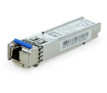 LevelOne 1.25Gbps Single-mode BIDI Industrial SFP Transceiver, 10km, TX 1310nm / RX 1550nm, -40°C to 85°C