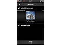 Vodafone 360 H1 screenshots