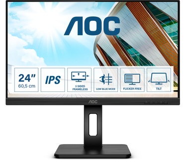 AOC Q24P2Q Zwart