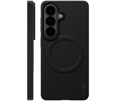 PanzerGlass CARE™ by PanzerGlass® SL1M Case Black w. Qi Samsung Galaxy S26