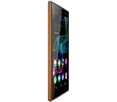 Wiko Ridge 4G Oranje, Zwart