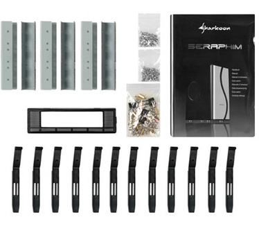 Sharkoon Seraphim Value Black