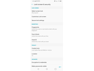 LG G8 software