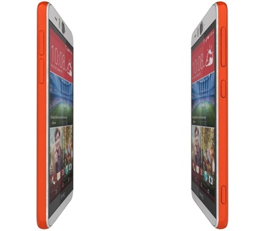 HTC Desire Eye Coral reef