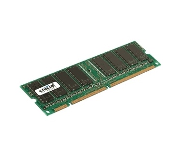 512MB PC133 SODIMM CL2 (Crucial, CT64M72S4D7E)