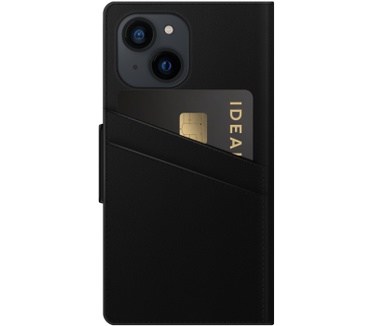 iDeal of Sweden Intense Black (iPhone 13 Mini) Zwart