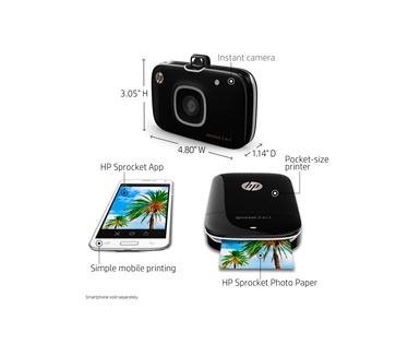 HP Sprocket Wit