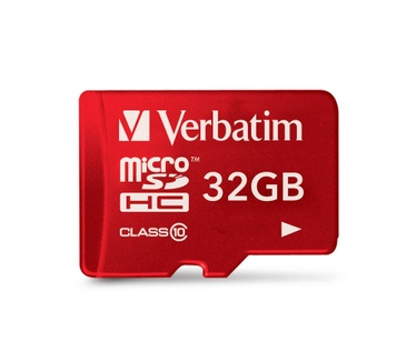 Verbatim 32GB Tablet microSDHC Class 10
