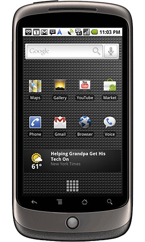 Google Nexus One US Grijs