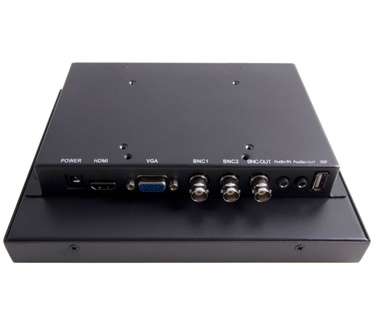 Ernitec Surveillance 8" Zwart