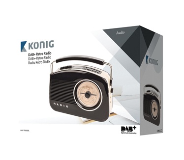 König HAV-TR900BL