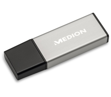 Medion ® 64 GB USB stick (USB 3.0) 64GB Aluminium