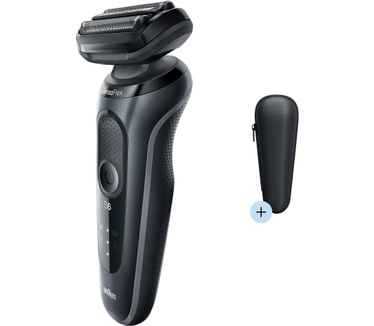 Braun Series 6 60-N1000s Elektrisch Scheerapparaat, Grijs
