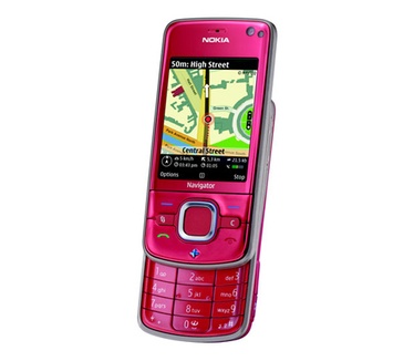 Nokia 6210 Navigator Rood
