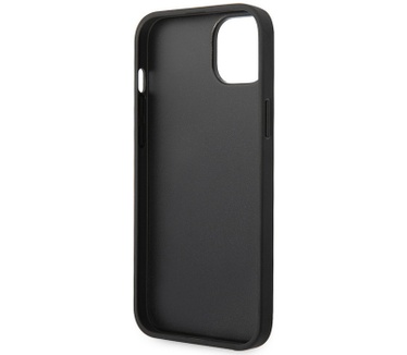 Karl Lagerfeld Monogram Back Case - iPhone 14 Plus (6.7") - Groen Groen