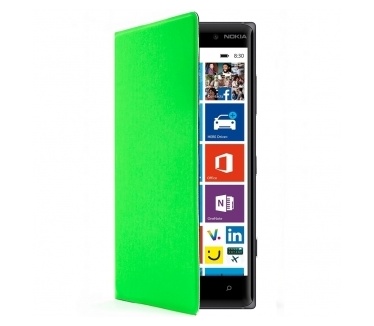 Nokia Wireless Charging Flip Case Lumia 830 (Bright Green) CP-627