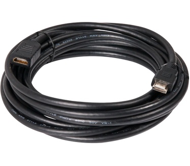 Club 3D HDMI 1.4 verlengkabel HD 5 meter Zwart