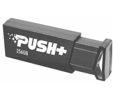 Patriot Memory Push+ 256GB Zwart