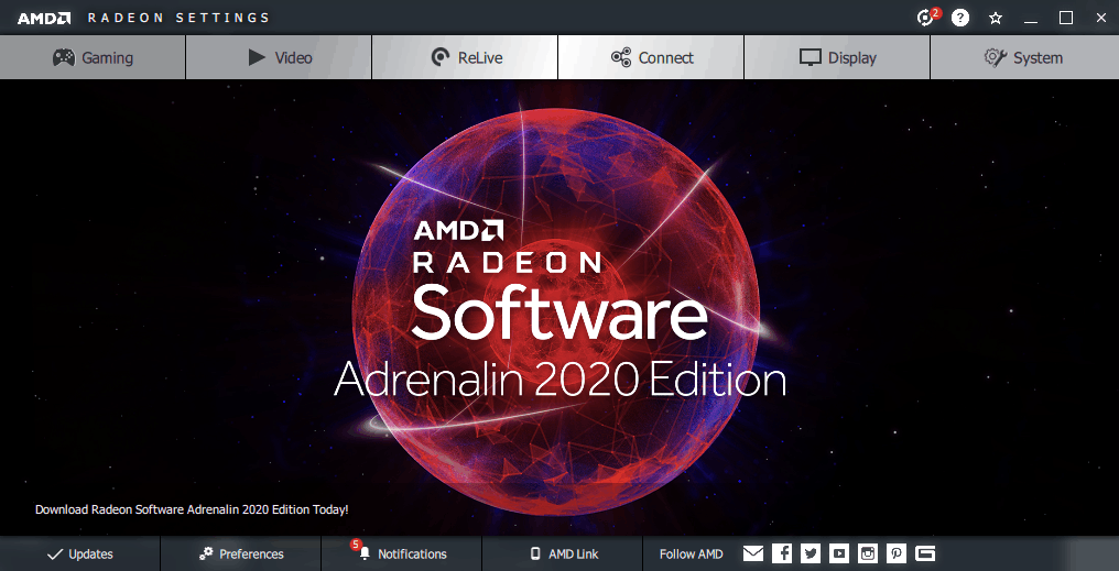 Amd software