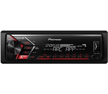 Pioneer MVH-S300BT Autoradio met Aux, USB en Bluetooth