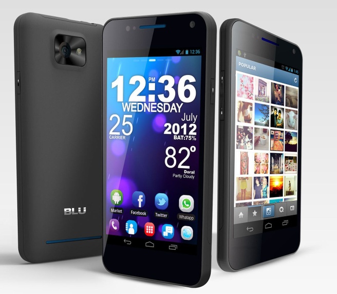 Blu Vivo 4.3