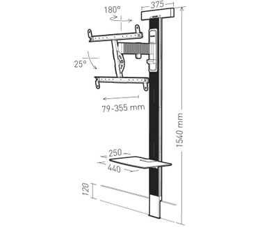 Erard EXOSTAND 600