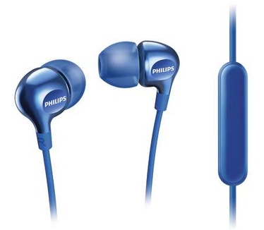 Philips Hoofdtelefoons met microfoon SHE3705BL/00
