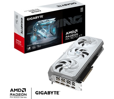 Gigabyte Radeon RX 9070 XT GAMING OC ICE 16G