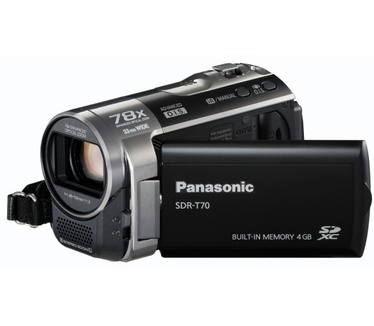 Panasonic SDR-T70 Zwart