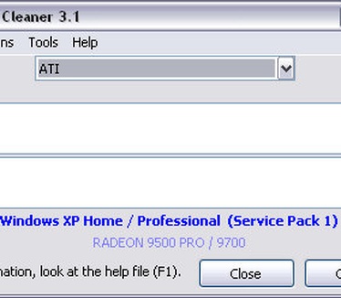 Driver Cleaner 3.1 screenshot