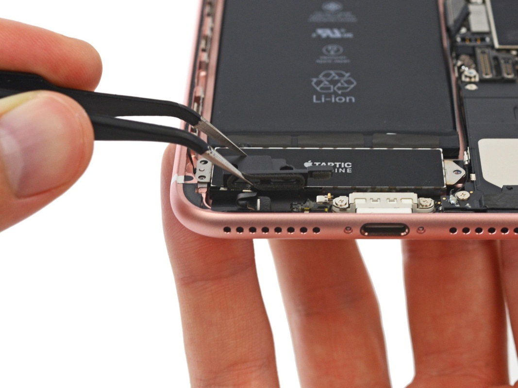 teardown iphone 7 plus toont