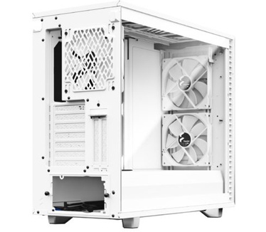 Fractal Design Define 7 Tempered Glass Clear Tint Wit