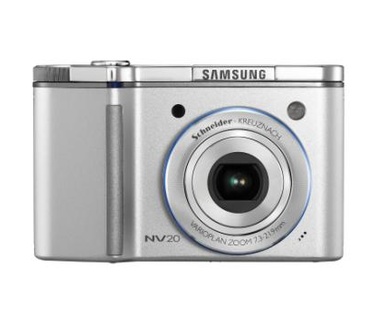 Samsung NV24HD zilver Zwart