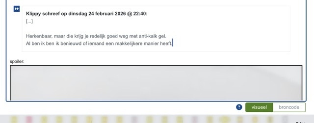 Wysiwyg-editor: probleem cursor plaatsing