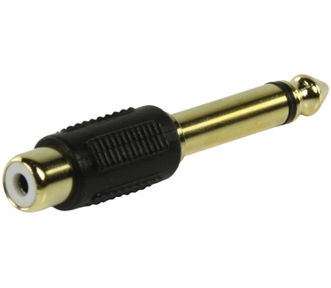 HQ Products 6.35mm M/F RCA