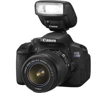 Canon EOS 650D + EF-S 18-55mm IS II + EF-S 55-250mm IS Zwart