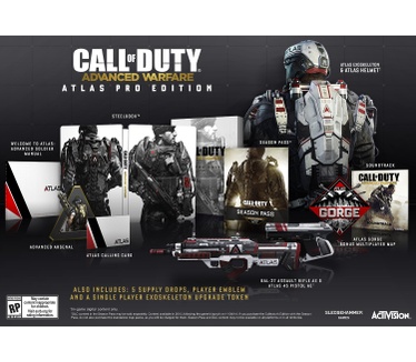 Call Of Duty: Advanced Warfare Atlas Pro Edition