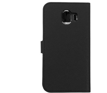 Mobiparts Saffiano Wallet Case Samsung Galaxy J4 (2018) Black