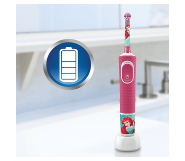 Oral-B Kids Elektrische Tandenborstel Princess Powered By Braun