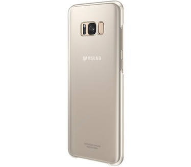 Samsung Galaxy S8 Plus Clear Cover (Galaxy S8+) Goud